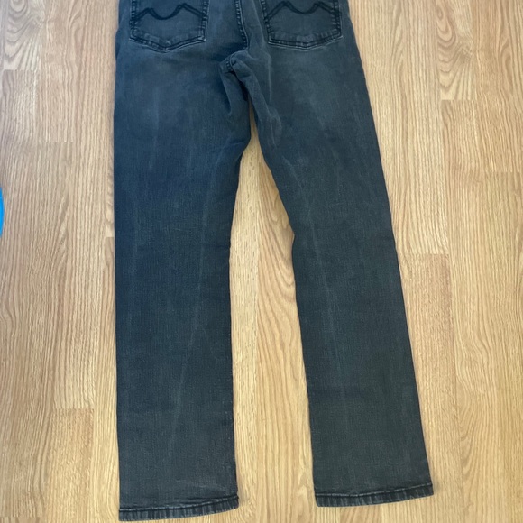 Urban star jeans men’s 32X32 Estilo relax, fit straight black denim pants EUC - Picture 3 of 7